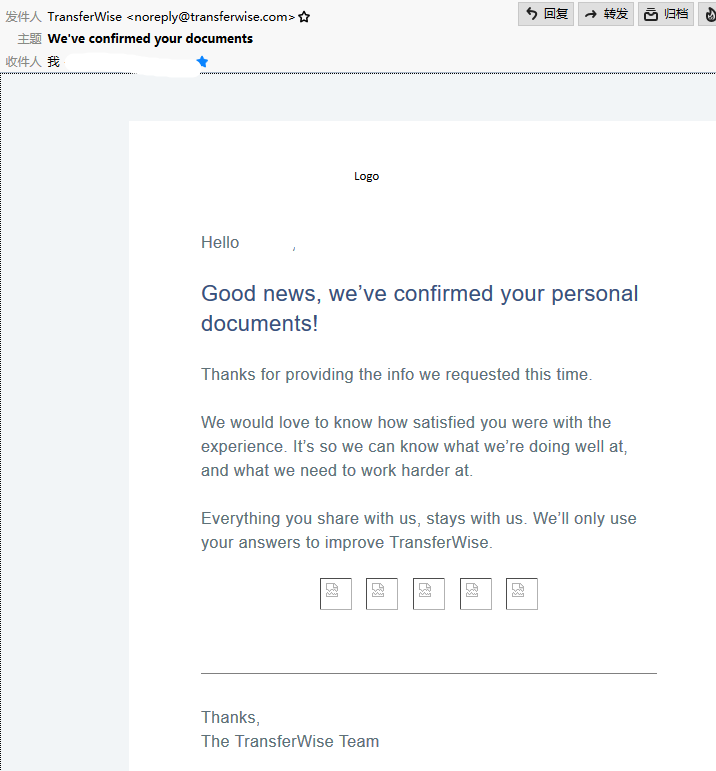 transferwise-6-confirmed-your-documents