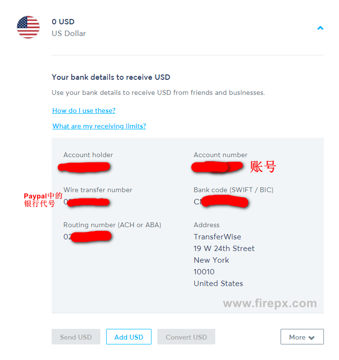 transferwise-usd-account-information