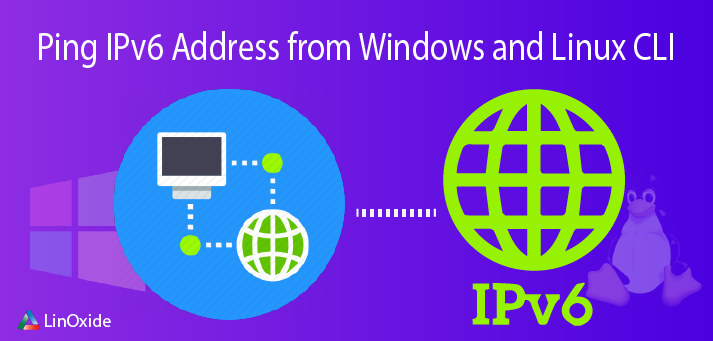 Ping-IPv6-Address-windows-Linux-CLI