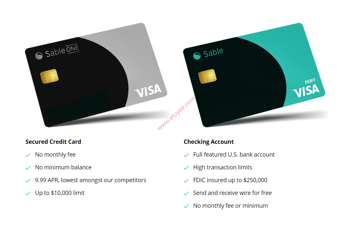 Sable-checking-and-credit-card