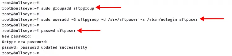 1-add-user-and-group-sftpserver