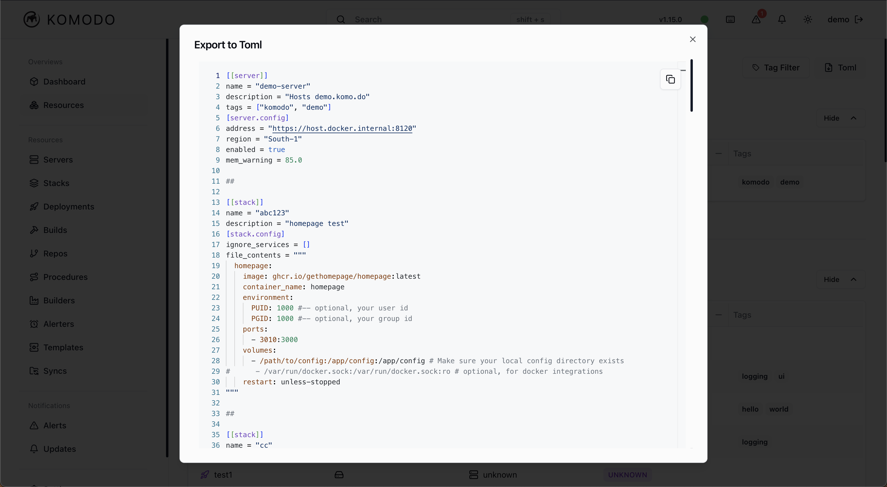 Light-Export Light-Export