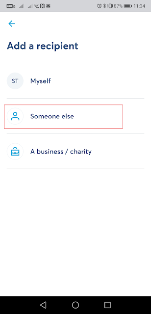 Add-Recipient-to-Transferwise-Someone-Else-1