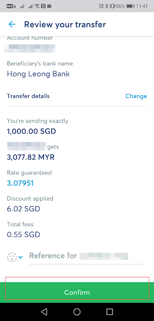 Send-Money-To-Friend-On-TransferWise-Review-Your-Transfer-1