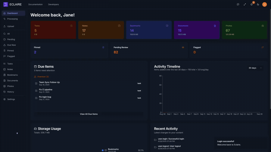 eclaire-demo-preview