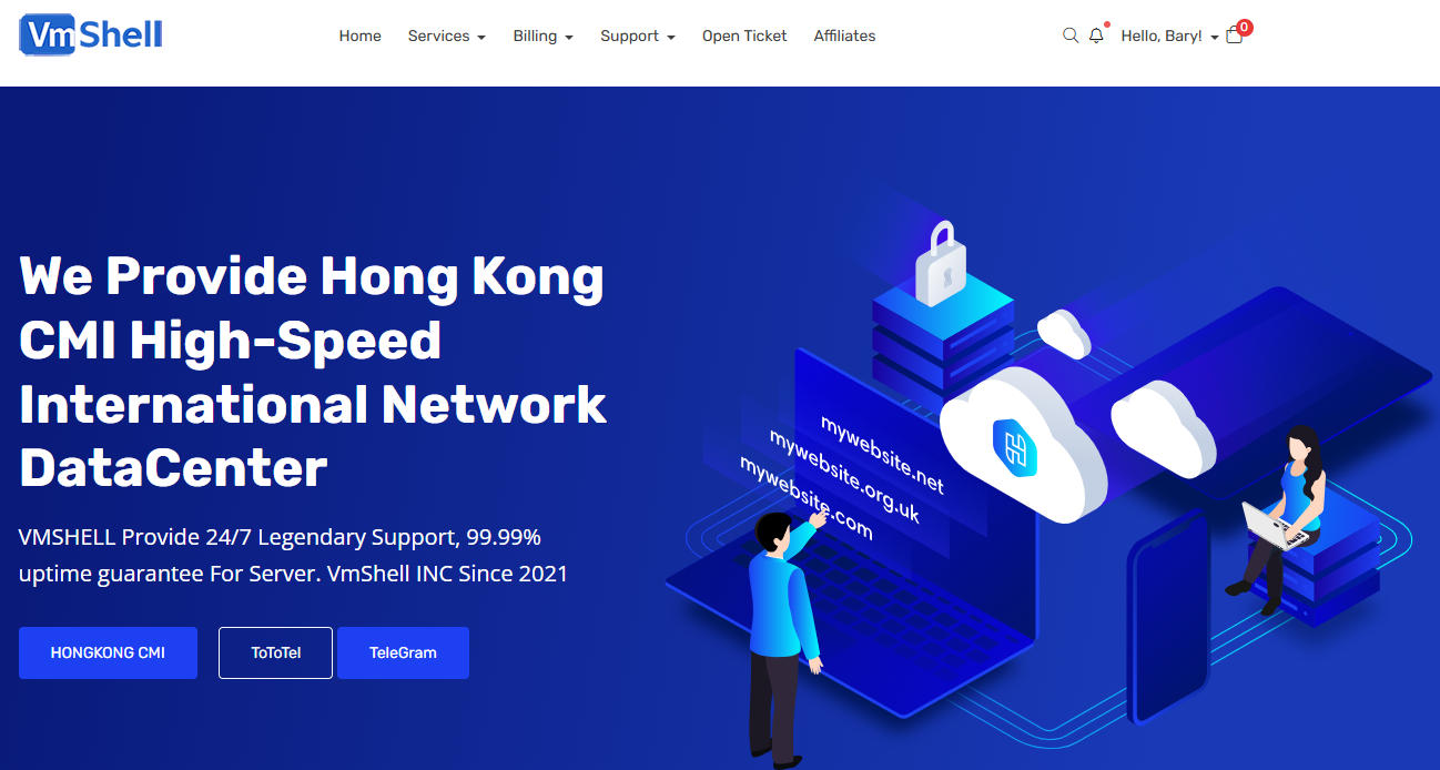 VmShell INC 携手云计算CMIN2.HK、虚拟卡、银行祝大家新年快乐