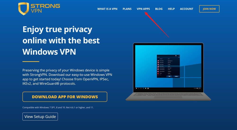 strongvpn-download