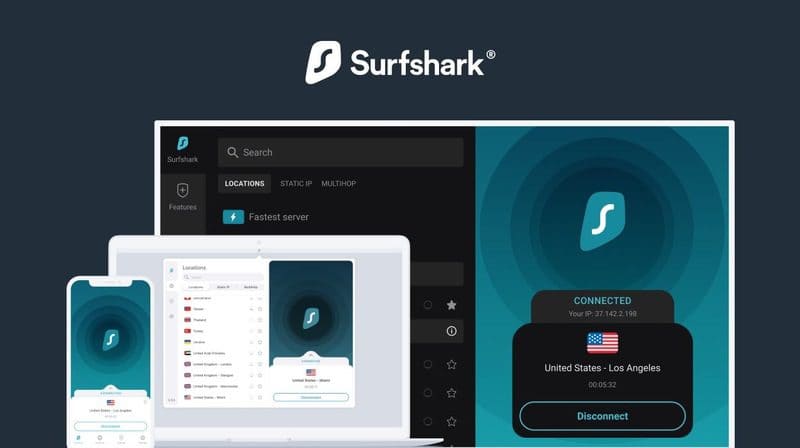surfshark-website